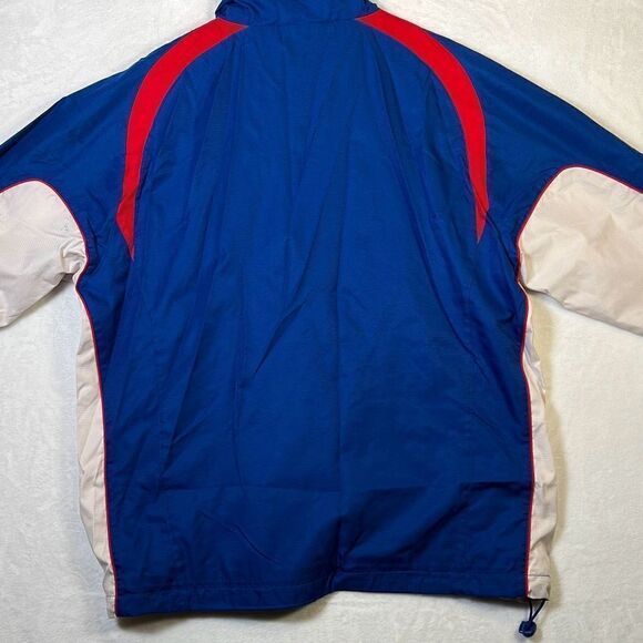 Vintage Retro Teamwork Athletic Apparel‎ windbreaker- Men X-Large - Picture 6 of 8